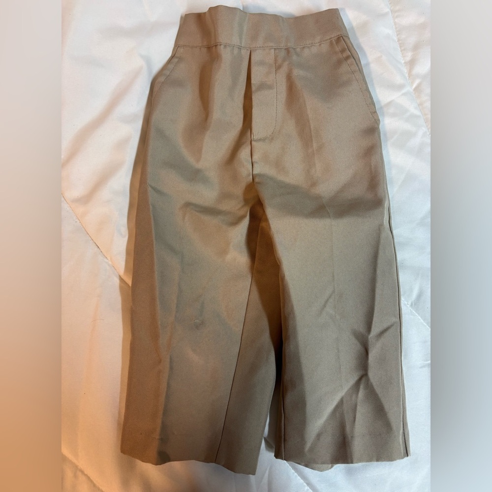 Kids Tan Formal Pants size 1 (12 months)